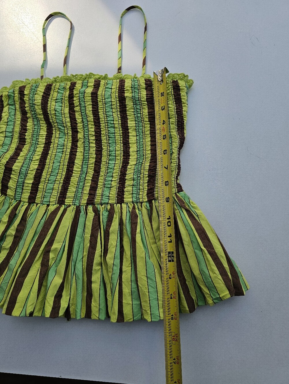 Damson Madder Bethan Bubble Cami - Picture 6 of 7